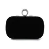 Diamond Party Röda väskor Yoreai Luxury Clutch Bag Luxury Diamonds Lady Black Women Chain Evening Shoulder Hands for Purse