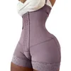 Waist Tummy Shaper Purple Fajas Open Bust Bodysuit Trainer Corset Post Surgery Control Butt Lifter Skims Shapewear Bbl Shapers Spanx XS 230331