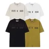 High Street Mens Hip Hop T-shirtontwerper Damesbrief Druktjes Men Men Korte Mouw Kleding Size S-XL