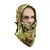 Casques de moto Est hiver cagoule chaud polaire foulard masque coupe-vent Ski cyclisme capuche chapeau hommes couvre-chef casquette bonnets camouflage