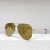 Okulary przeciwsłoneczne dla kobiet mężczyzn lato SLASSIC 11M projektanci styl anty-ultrafioletowe Retro płyta pół ramki okulary losowe pudełko