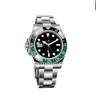 left-handed A brand-new mens gmt watch 41mm Green black ceramic Sprite circle Mechanical cal 3186 Automatic Sapphire mens men Wri272F