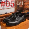 MM Fashion Luksusowa sukienka męska Formal Sild-On skórzany projektant męski buty biznesowe Casual Oxfords for Mens 11