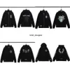 Erkekler Lüks Ceket Moda Sweatshirts Erkekler Kadın Klasik Hoodies Fermuar Kapşonlu Kazak Tasarımcı Çapraz Külkü Sanskrit Hoodie Casual Tops Ceket Ceket VFQN