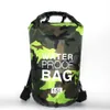 Camouflage extérieur étanche sac sec Portable Rafting plongée sac sec sac PVC natation sacs pour rivière Trekking 2/5/10/15/20/30L 62oI #