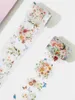 Prezent Wrap vintage Tulip Tulip Floral Washi Pet Tape Planner DIY Card Making Scrapbooking Plan Dekoracyjna naklejka