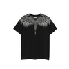 Modemarke mb Kurzarm Marcelo Classic Phantom Wing T-Shirt Farbe Feder Lightning Blade Paar Halbarm T