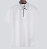 Yaz Erkekler Kısa Kollu T-Shirt Yakel Üst düzey Nakış Dış Ticaret Orijinal Basit Pamuk Polo Gömlek Gevşek Tıraşır Top Tide