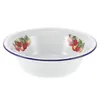 Bowls Nut Platter Stainless Steel Bowl Vintage Tray Salad Dressing Container Camping Dinnerware Dinner Plates Enamel Basin