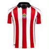 23 24 Maillots Chivas de Guadalajara enfants femme 2023 A.ZALDIVAR CALDERON J.MACIAS BRIZUELA A.VEGA F. BELTRAN domicile Alvarado HOMBRE ESPORTS maillot de football 3xl