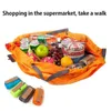 أكياس التسوق قابلة لإعادة الاستخدام Bolsas de tela متينة وخفيفة الوزن حقيبة المتسوق tote Eco Sacola مضاد للماء Torba na Zakupy 230331