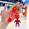 Decompressie speelgoed Anime Hero Doll CAR Keychain Men and Women Bag Charm Accessories