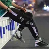 QNPQYX NYA MENS -LAGGOM JOGGER PANTER MED MULTIKT TILLAGAR STREETGEAR HIP HOP Harem Sweatpants for Men Casual Fashion Trousers