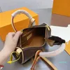 Diseñador-TOP Calidad de impresión de bolsas de almohada Diseñadores de lujo Señoras bolso alto Mujer moda madre bolsos cossbody bolso hombro totes carta