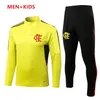 2023 New Tracksuit Flamengo Soccer Jerseys Sets Tracksuits Coríntios Coríntios Flamenco Jacket Sportswear Jersey Treinamento Treining Survetemen