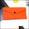 Storage Bags Felt Glasses Bag Phone Coin Women Men Mobile Cell Case Wallet Purse Drop Delivery Home Garden Housekee Organization Dhkq8