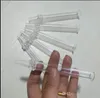 2023新しいカラーガラス吸引ノズルガラスボンズオイルバーナーガラス水パイプリグ喫煙