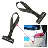 Accessori 2 pezzi sotto il cofano Quick Loop Kayak Canoa Boat Tie Down Anchor Point Straps Black Hatchback Lace per veicoli