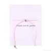 Kedja trendig rosa band bröstcancer armband hänge gör ett önskekort för hand vänskap smycken för kvinnors droppleverans dhgarden dhlrc