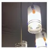 Skruv LED-glödlampa anti-superljust cylindrisk gängad energibesparande varm ljuslampa för hemutställningsbelysning