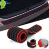 New Universal Car Trunk Rear Bumper Guard Strip 104x9cm Rubber Door Sill Plate Protector Mouldings Pad Trim Cover Strip Car Styling