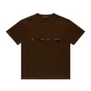 T 셔츠 여름 남성 여성 디자이너 Miris Tshirts for Men S Fashion Tops Luxurys Polos Letter Cotton Tshirts 의류 짧은 소매 초충 티
