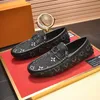 Moda Uomo Piselli Scarpe da guida casual Uomo Designer Dress Metal Snap Pea Wedding Mocassini classici Scarpe da guida comode di alta qualità Sneakers scarpe da uomo classiche