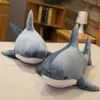 15-30 cm Plush Shark Toy Soft Stuffed Speelgoed Animal Reading Pillow For Birthday Presents Cushion Doll Present For Children LA591