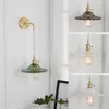 Wall Lamps Wholesale Price Loft Vintage Industrial Edison Clear Glass Lampshade Antique Copper Lights 110V 220V For Bedroom