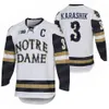 24S vin 18 Graham Slaggert Notre Dame Fighting Irish Hockey Jersey 2023 College Jake Pivonka Galajda Spencer Stastney Ellis Landon Slaggert