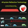 Reflectante Reflector Sticker Car Exterior Accessories Adhesive Reflective Tape Reflex Exterior Warning Strip Car Stickers 90cm