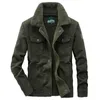 Herren Jacken Große Größe Bis 8XL Dicke Warme Winter Military Fleece Lose Cargo Jacken Herren Baumwolle Casual Air Force Fliegerjacke Herrenbekleidung 230331