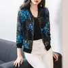 Vestes pour femmes Fashion Fashion Summer en dentelle de base pour femmes Veste de base mince Bomber Baseball Sécrol Vêtements Womewear