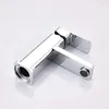 Bathroom Sink Faucets Basin Mixer Commercial Modern Single Handle Chrome Hole Washbasin Faucet Simple Installation