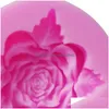 Bakning mögel nyförsäljning rose bladformad sil mögel kaka dekoration fondant 3d mat klass mod droppleverans hem trädgård kök din dhi7q