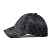 2023 Nieuwe vintage honkbal cap Unisex paisley print vrouwen kleurrijke y2k zonnebrandcrème sporthoed katoenen vader hoeden