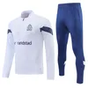 2023 Marseilles trascksuits HOMENS E CRIANÇAS Conjunto de camisas de futebol Futebol Fato de treino 23 24 novo Marseilles OM Survetement Maillot Foot chandal futbol Sportswear