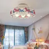 Plafonniers Cartoon Led Light Chambre d'enfants Chambre Living Baby Kindergarten Creative