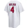 2024 야구 유니폼 Nolan Arenado Paul Goldschmidt Ozzie Smith Yadier Molina Brandon Crawford Masyn Winn Willson Contreras Nolan Gorman Lars Nootbaar Jersey