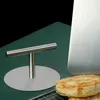 Baking Moulds Pan Set Stainless Steel Burger Stuffer Pancake Sausage Sandwich Press Maker Flat Griddle Patty Making Noodle Cake