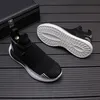 Men's boots high top board shoes summer new tide shoes burst breathable socks shoes red sports casual shoes match A6