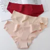 Women's Panties BZEL 10 Pieces/Set Seamless Women's Underwear Ice Silk Women's Underwear Comfort Women's Underwear 10 Pieces Solid Underwear M-3XL 230331