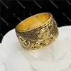 Designer Silver Love Ring Men Women Gold Jewelry For Lovers Couple Rings Gift