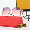 Zonnebrillen vierkant metalen frame transparante frame luxe ovale zonnebrillen voor mannen designer boog zomer tinten gepolariseerde bril zwarte vintage oversized zon 66es
