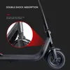 Scooter elétrico à prova d'água IP55 para adulto com roda traseira de 8,5 polegadas acionando poderosa scooter elétrica