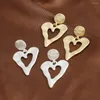 Dangle Earrings Vintage Sweet Heart Goth Costume For Women Suspension Decoration Accessories Hanging Pendientes Gift To Friends