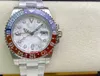 Мужские часы CLEAN Factory QC Super Version 40 мм GMT 126710 BLRO Керамические водонепроницаемые часы CAL 3285 Механизм Механические автоматические мужские наручные часы с коробкой