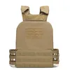 Utomhus Sports Chest Rig Tactical Molle Vest Airsoft Gear Molle Pouch Bag Carrier Camouflage Combat Assault Body Protector No06-032C