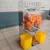 ステンレス鋼商業自動フルーツオレンジジューサーマシン /工業用電気柑橘類ジュース抽出器