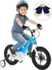 Cycling Gloves Children Half Finger Bicycle Elastic Non-Slip Child Kid Bike Outdoor Riding Camouflage Equipment